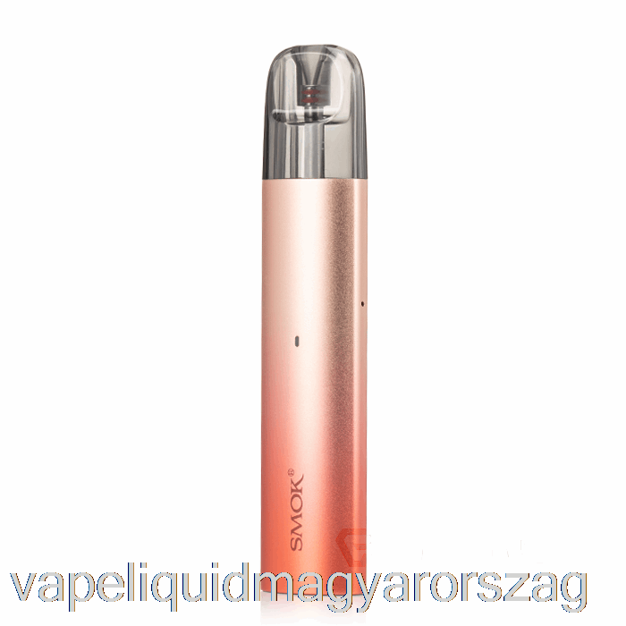Smok Solus 16w Pod Kit Gold Red Vape Liquid